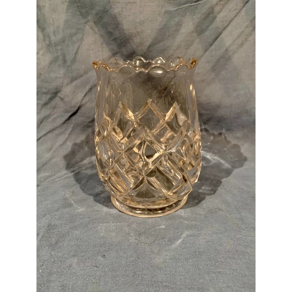 Vintage Glass Celery Vase - Picture 2 of 6